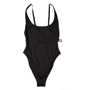 SKIMS Signature Swim SCOOP NECK ONE PIECE Womens XL X- Large